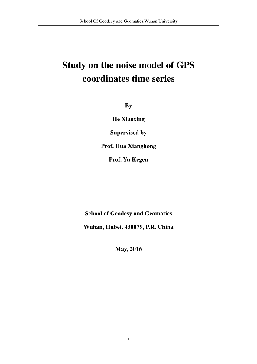 gps thesis submission