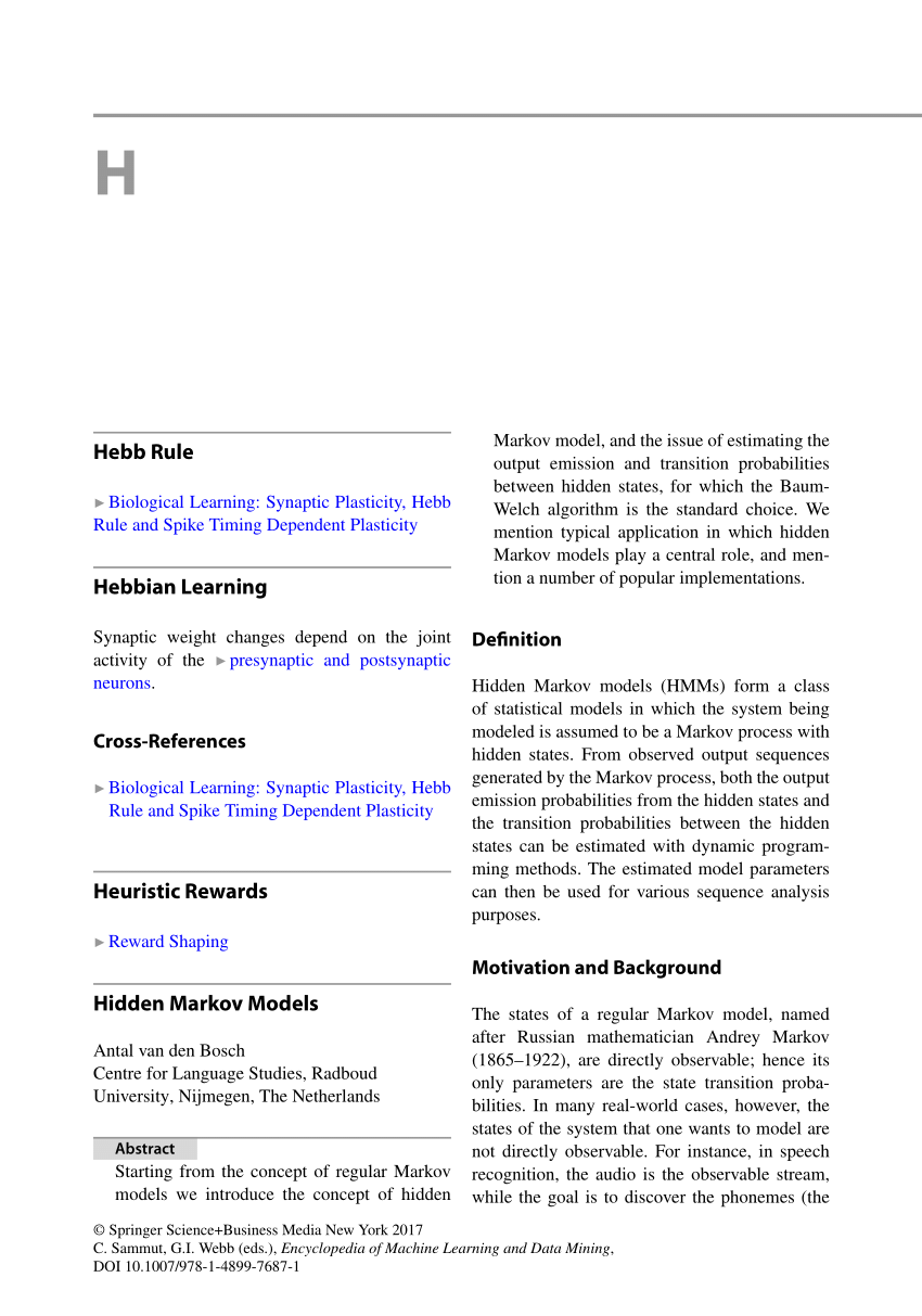 pdf-hidden-markov-models