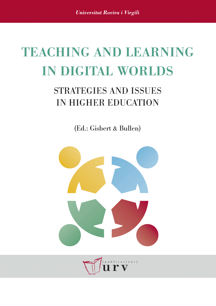 Pdf Teaching And Learning In Digital World Strategies And Issues In Higher Education