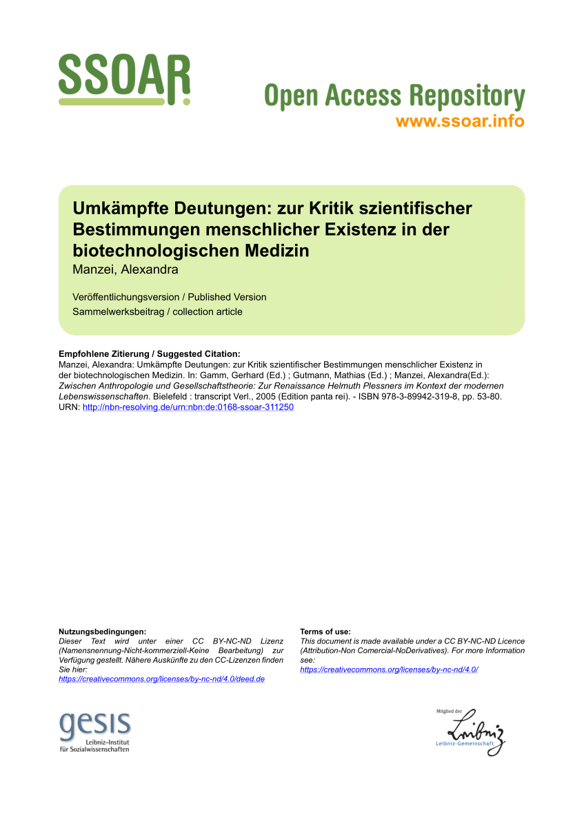 PDF Der eilte Leib kulturelle Dimension von Organtransplantation und Reproduktionsmedizin in Deutschland