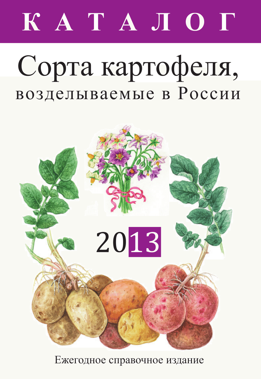 сорта картофеля возделываемые в россии ежегодное справочное издание