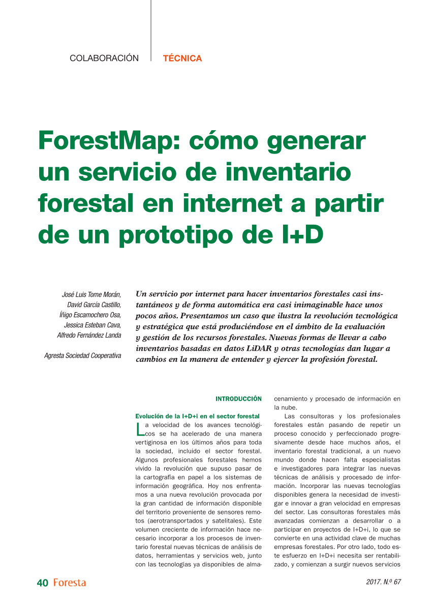 Inventario Forestal Nacional archivos - Ministerio de Ambiente y Recursos  Naturales
