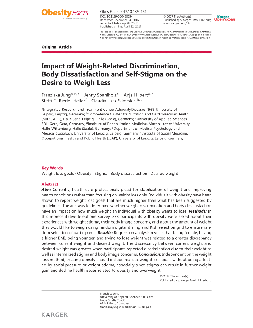 Body shape expectations and self-ideal body shape discrepancy in women  seeking bariatric surgery: a cross-sectional study, BMC Obesity