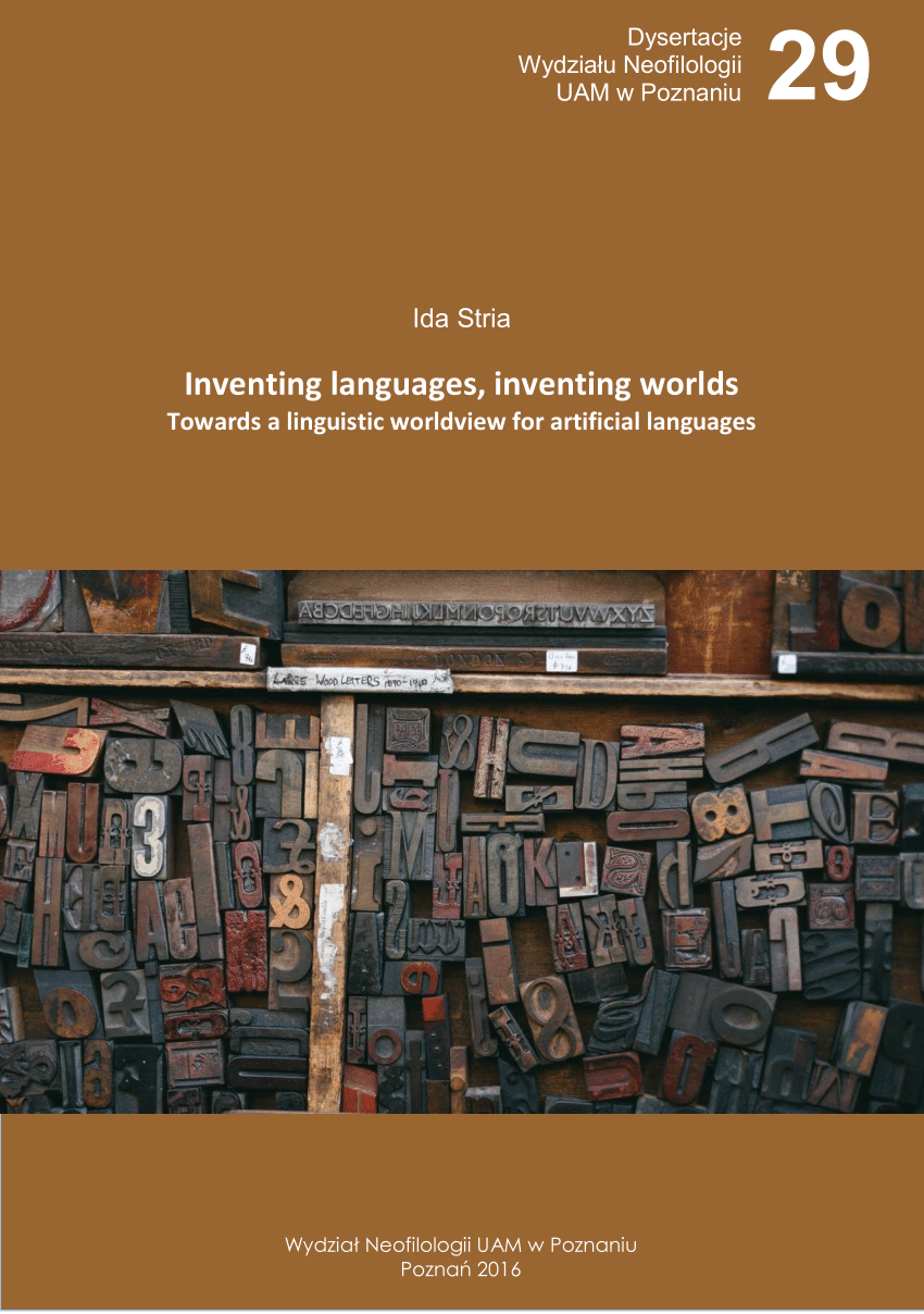 PDF) Inventing languages, inventing worlds. Towards a linguistic ...