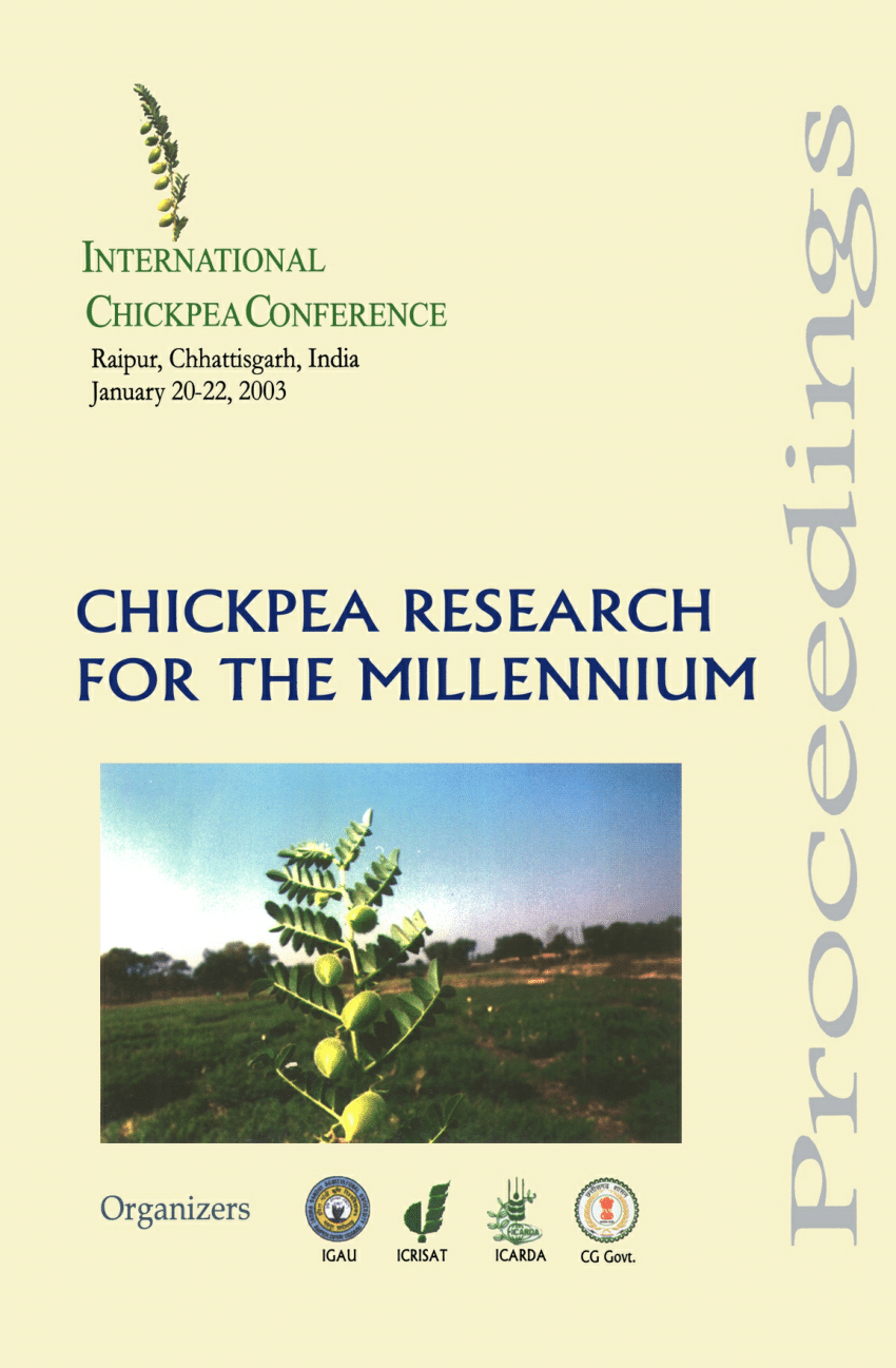 chickpea introduction research paper