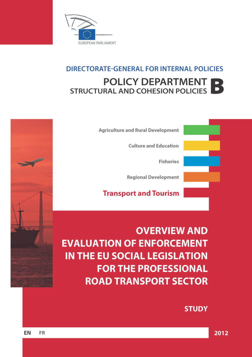 PDF) Overview and Evaluation of Enforcement in the EU Social ...