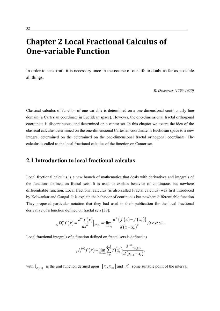 doctoral thesis in fractional calculus