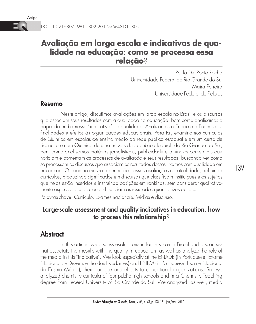 G1 - Enade não diz se curso é bom, só se é melhor ou pior que outro;  entenda - notícias em Educação