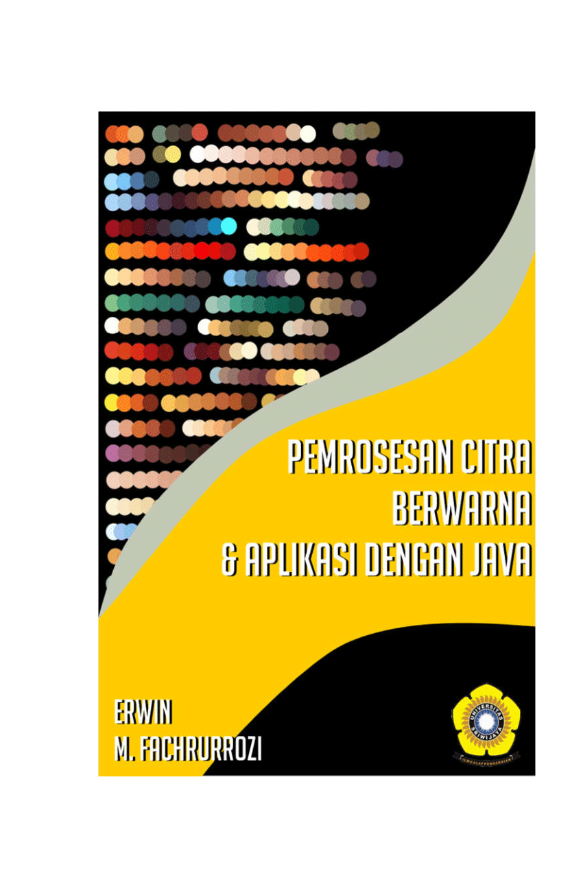 PDF Pemrosesan Citra Berwarna Aplikasi Dengan Java