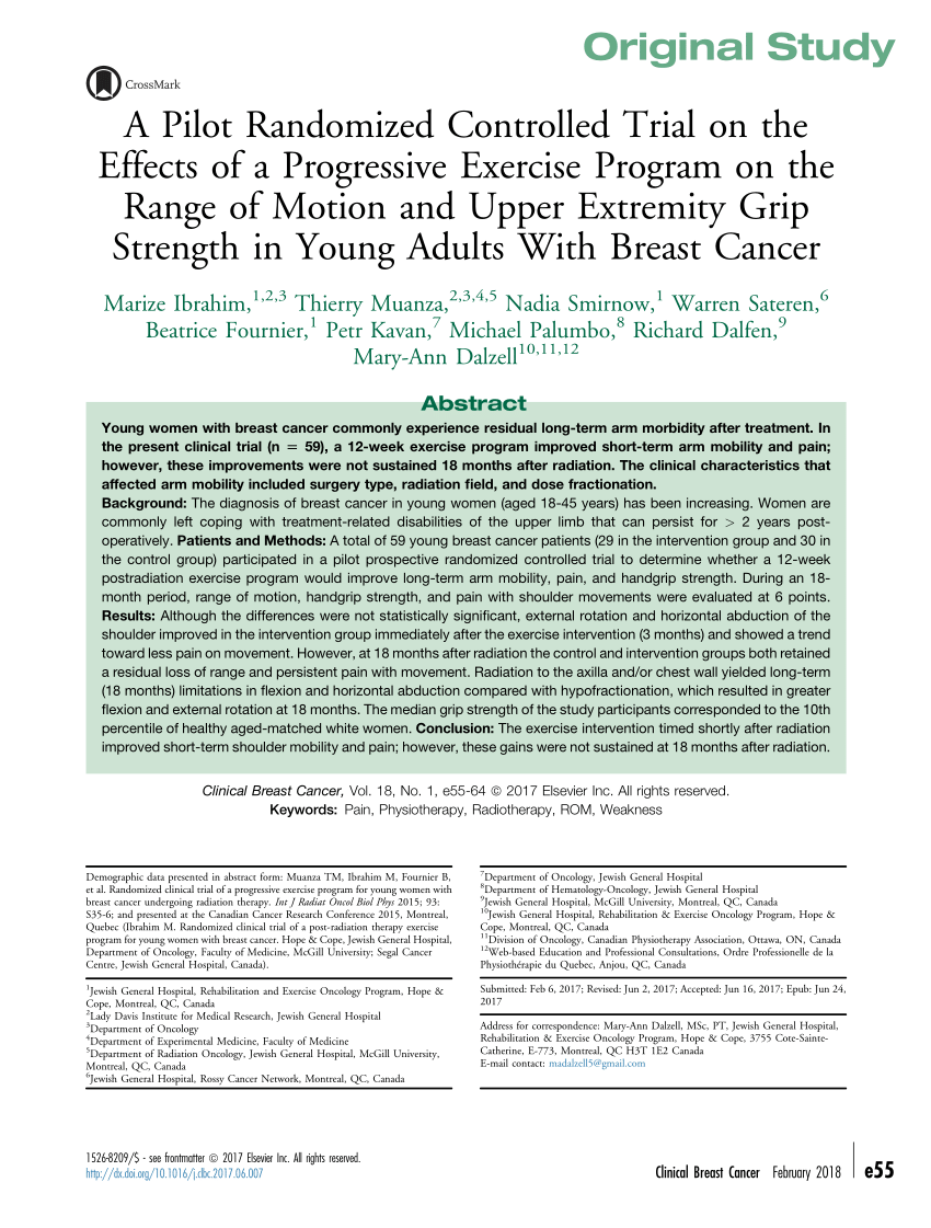 PDF Time course of upper limb function and return to work post