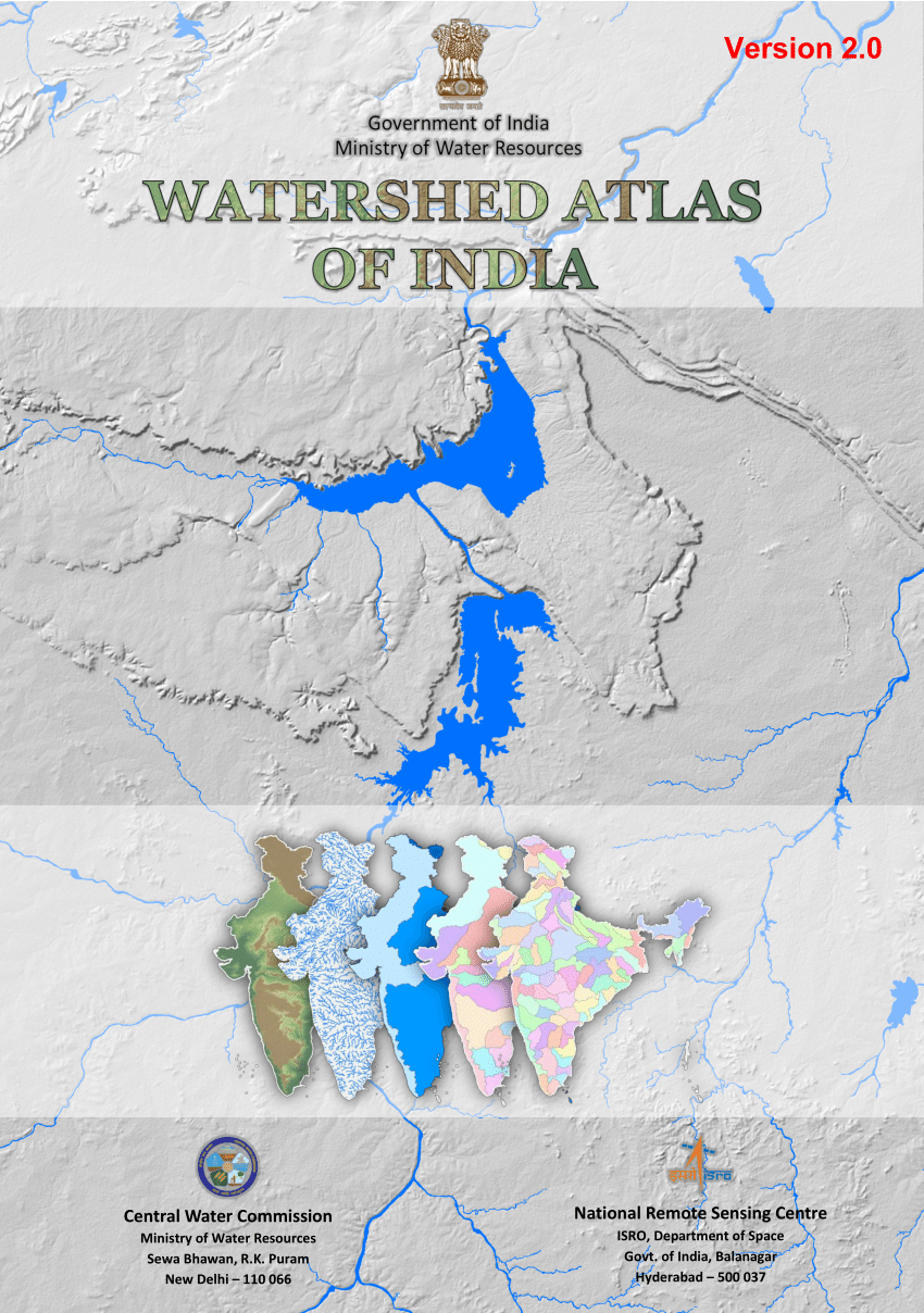 (PDF) WATERSHED ATLAS OF INDIA