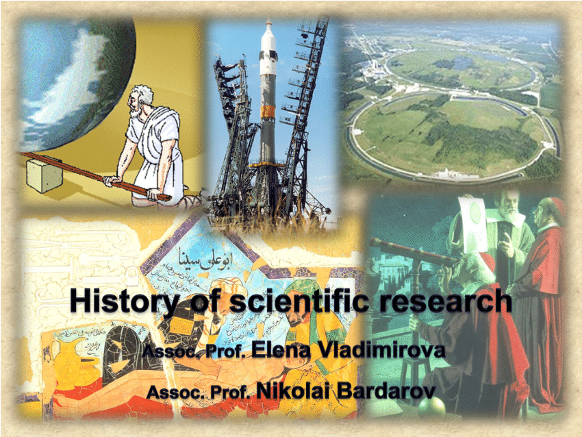 history of research making