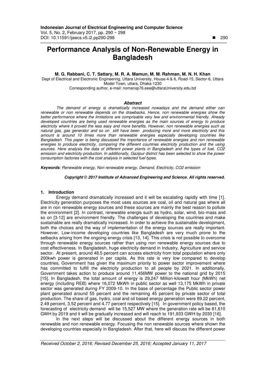 Pdf Renewable And Non Renewable Energy And Its Impact On Environmental Quality In South Asian Countries