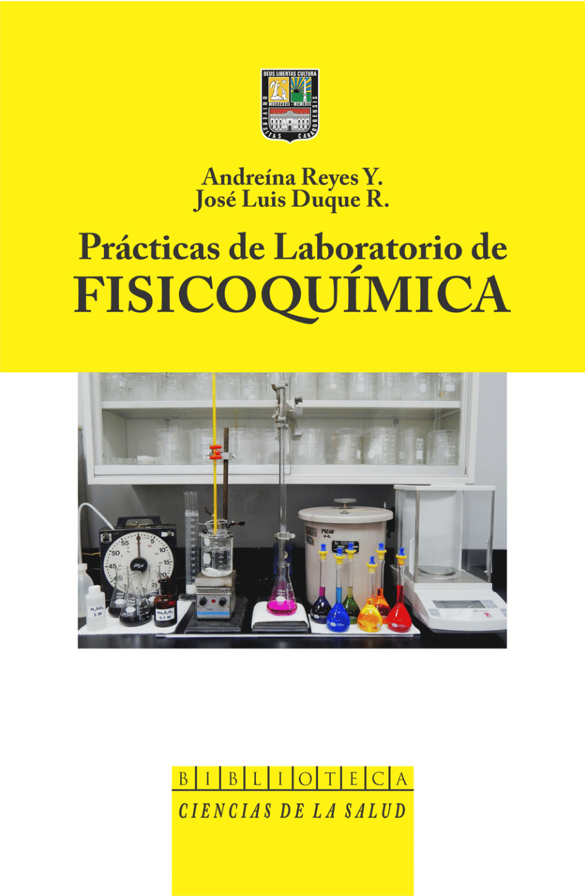 Pdf Prácticas De Laboratorio De Fisicoquímica