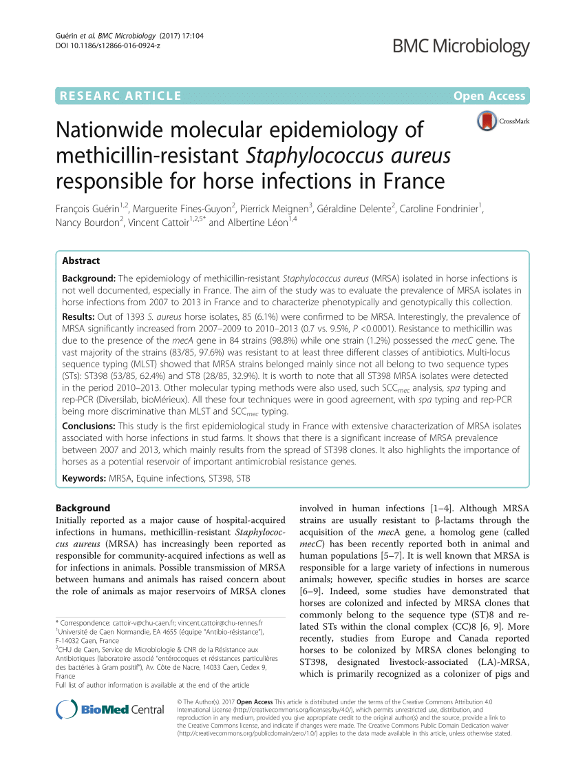 Staphylococcus aureus - Information and Epidemiology Services