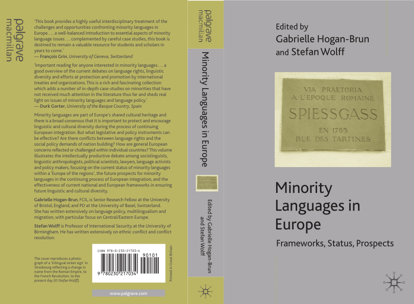lykke butik ben PDF) Minority languages in Europe: Frameworks, status, prospects