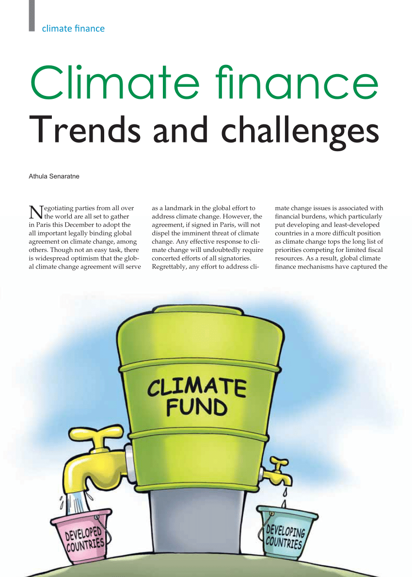 thesis on climate finance