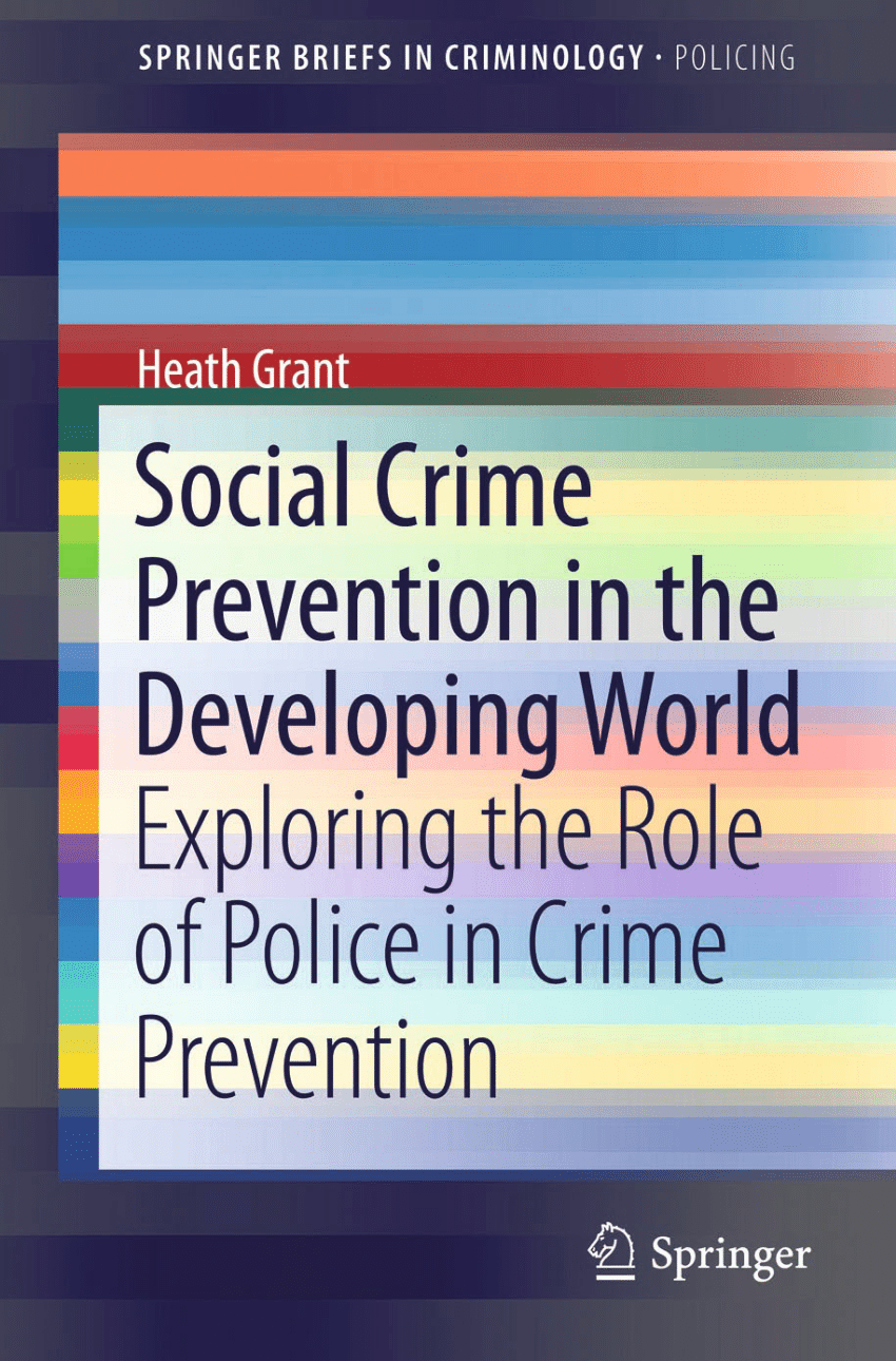 dominant approaches to crime prevention