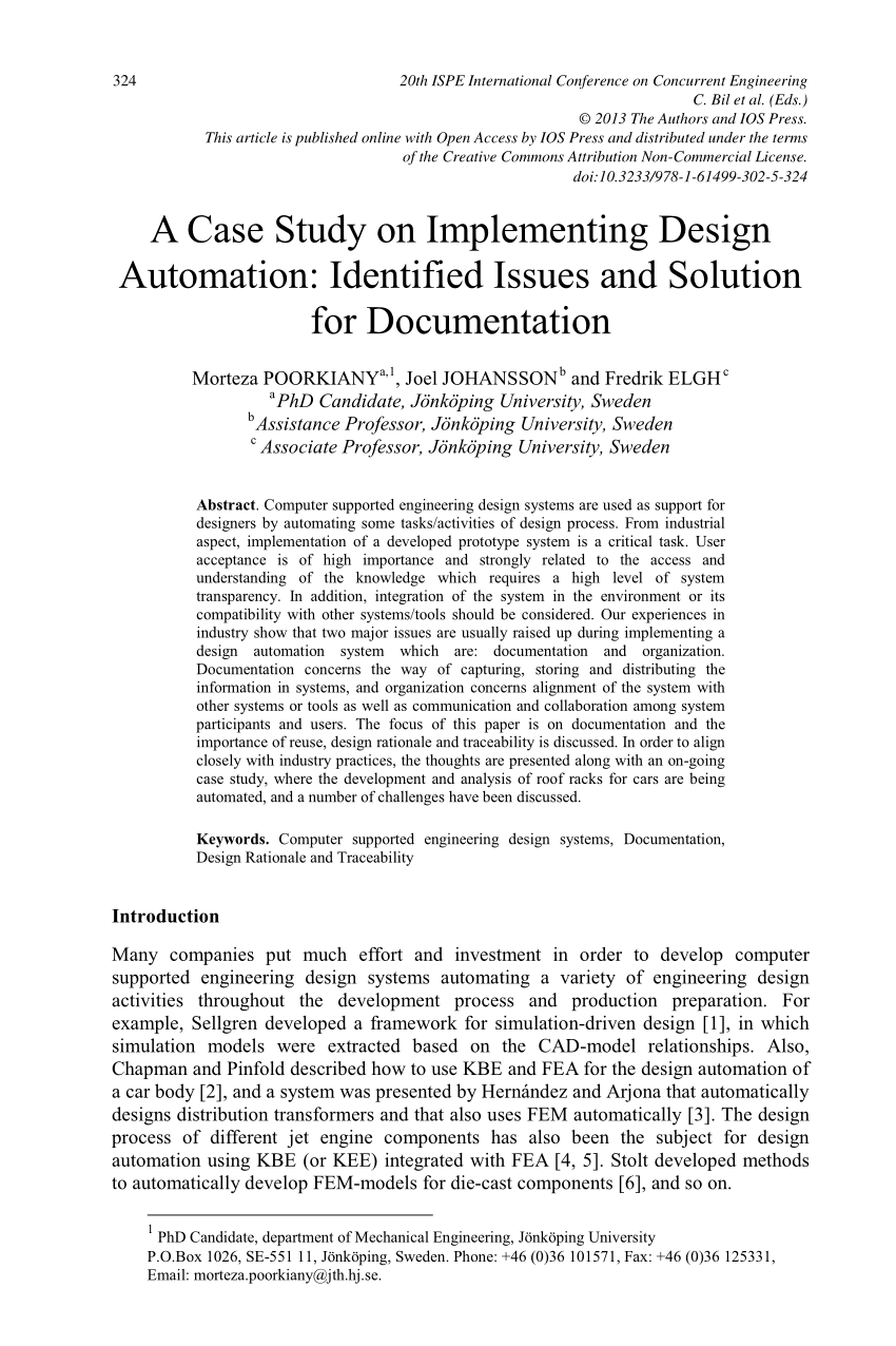 case study on process automation