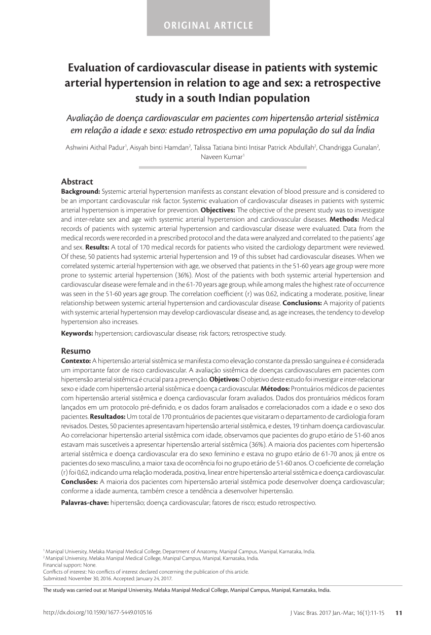 PDF Evaluation of cardiovascular disease in patients with  