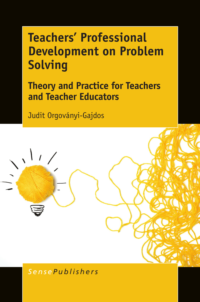 problem solving professional development for teachers