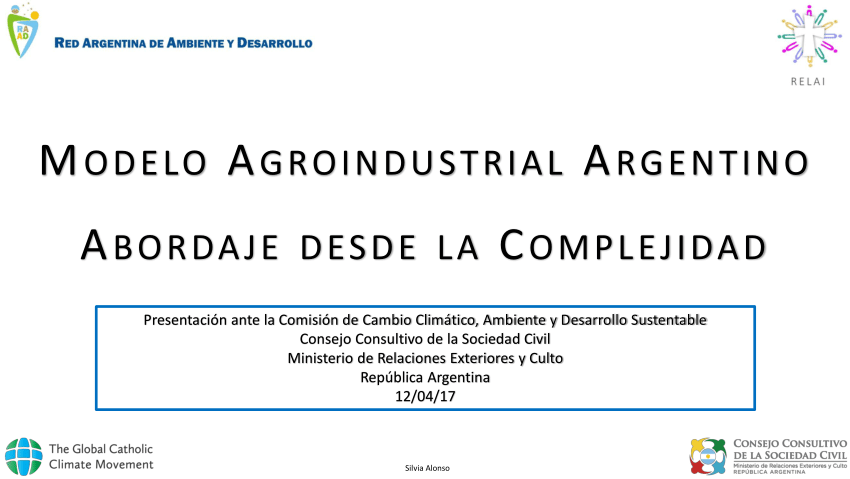 PDF) MODELO AGROINDUSTRIAL ARGENTINO Abordaje desde la Complejidad