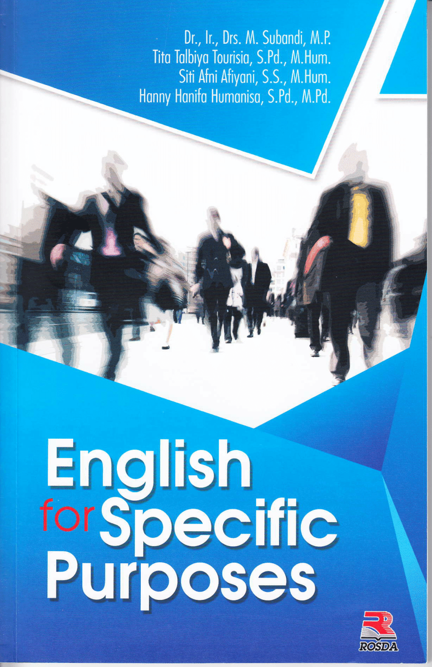  PDF English For Specific Purposes