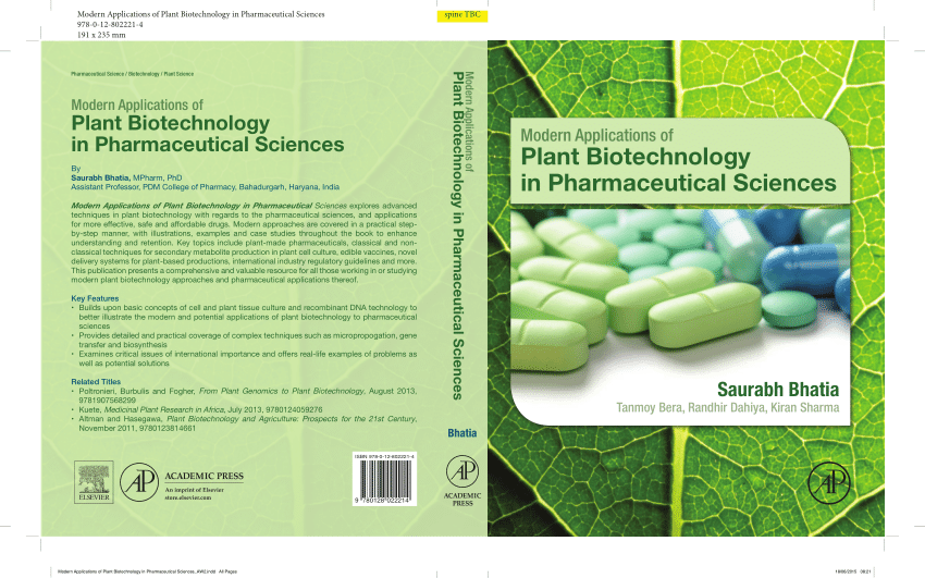 latest research topics in plant biotechnology