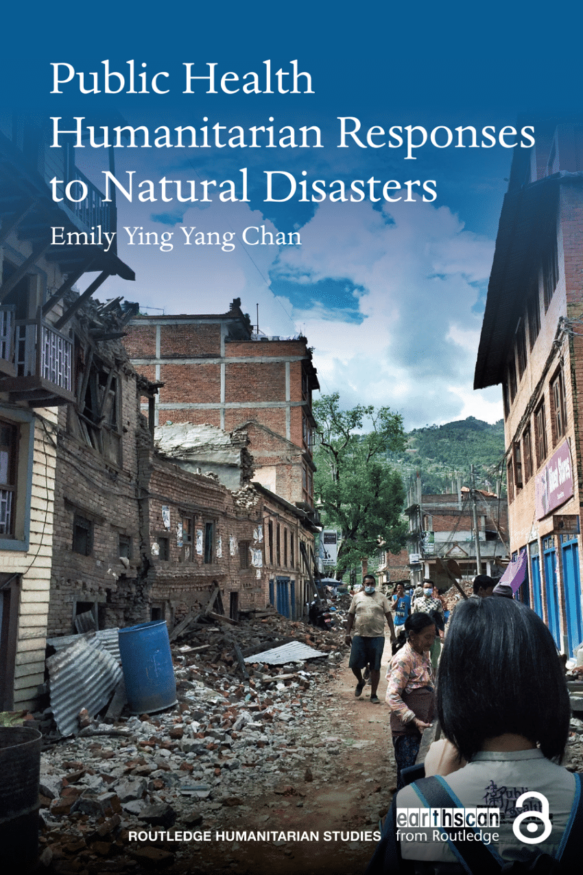 PDF) Public Health Humanitarian Responses to Natural Disasters