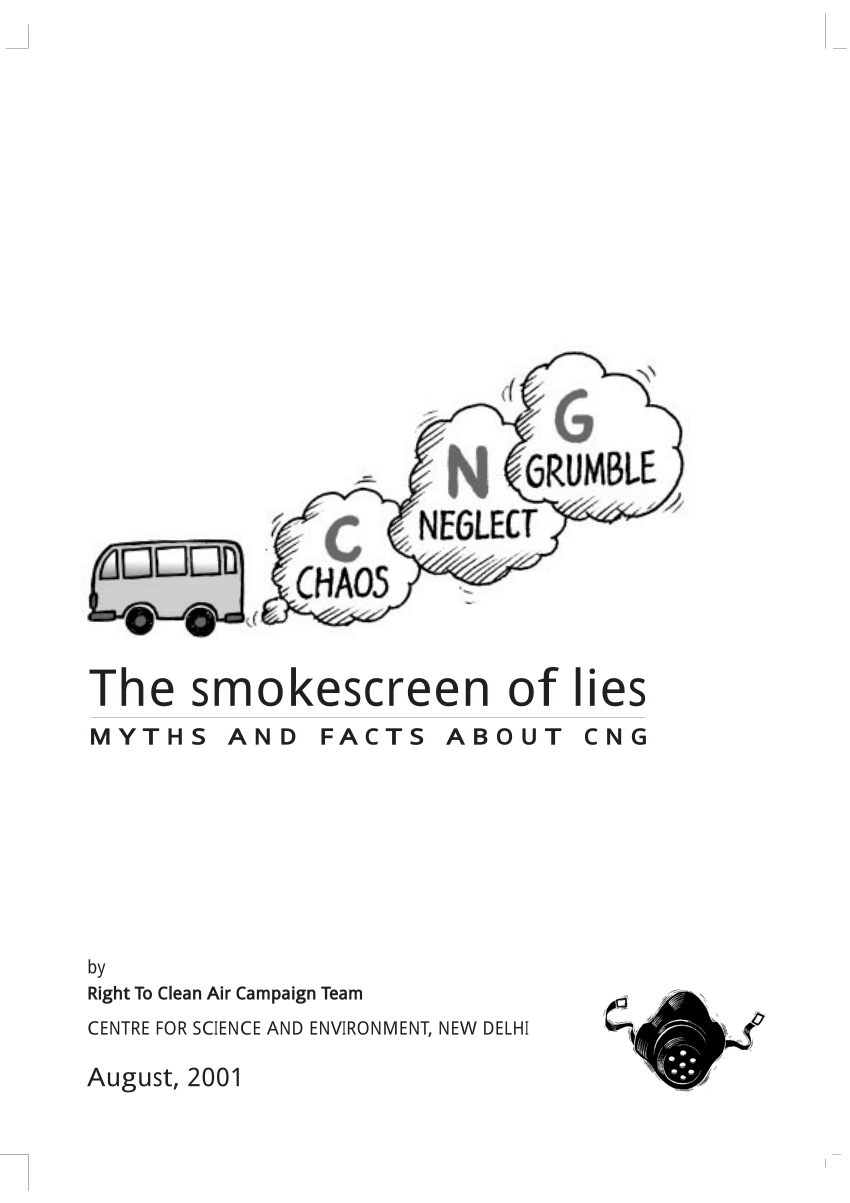 Pdf The Smokescreen Of Lies Myths And Facts About Cng