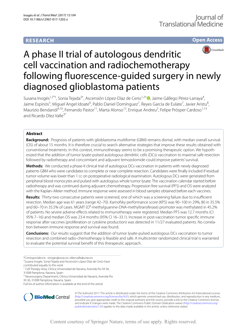 https://i1.rgstatic.net/publication/316982317_A_phase_II_trial_of_autologous_dendritic_cell_vaccination_and_radiochemotherapy_following_fluorescence-guided_surgery_in_newly_diagnosed_glioblastoma_patients/links/5fc4c7a4458515b7978a1c3f/largepreview.png