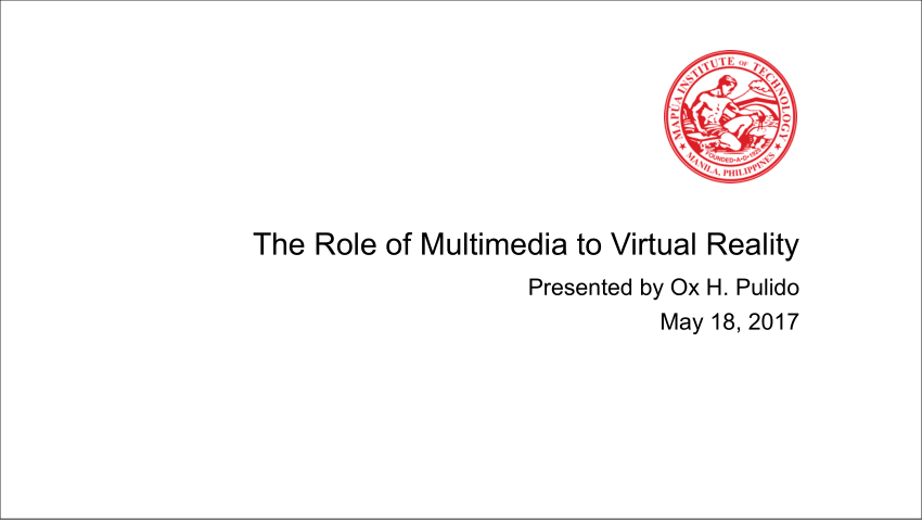 role of multimedia