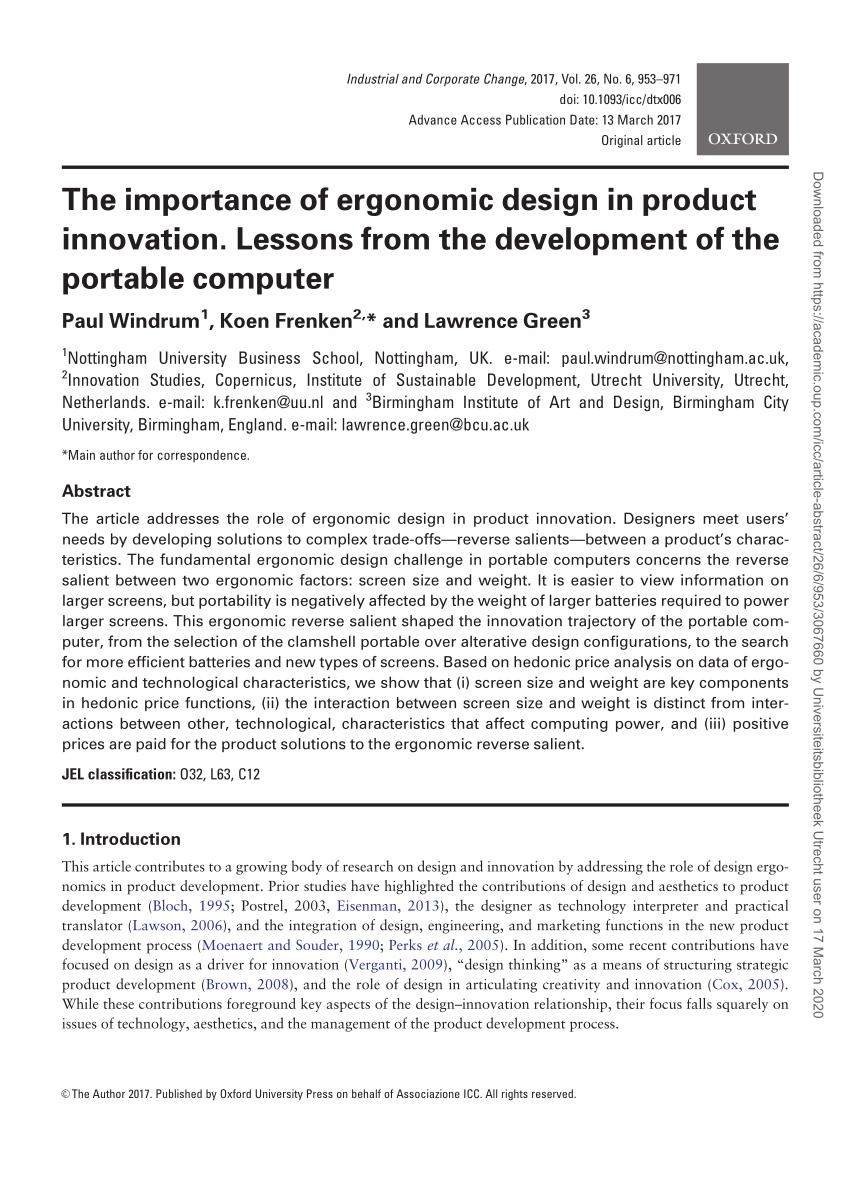 What is Ergonomics Design ? why Ergonomics Is Important