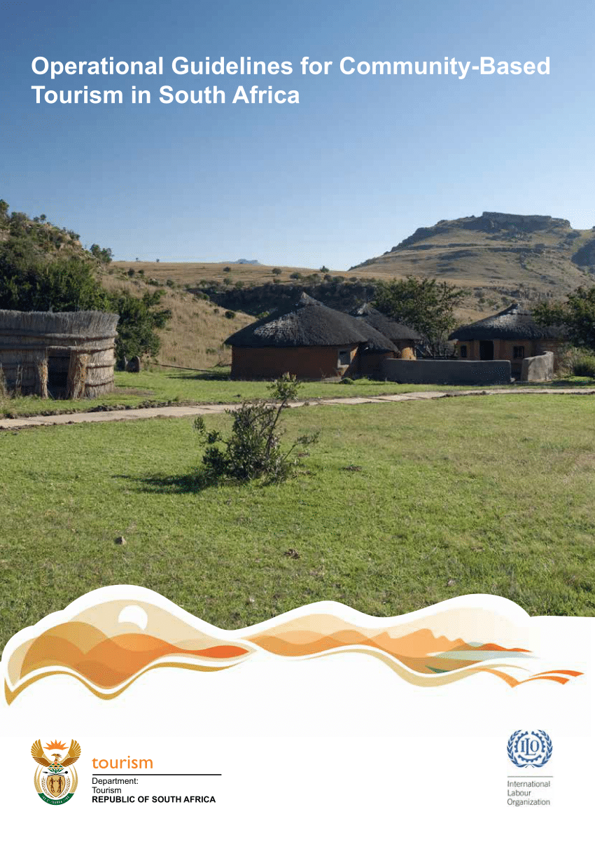 history of community based tourism in south africa