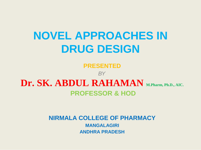 drug design thesis pdf