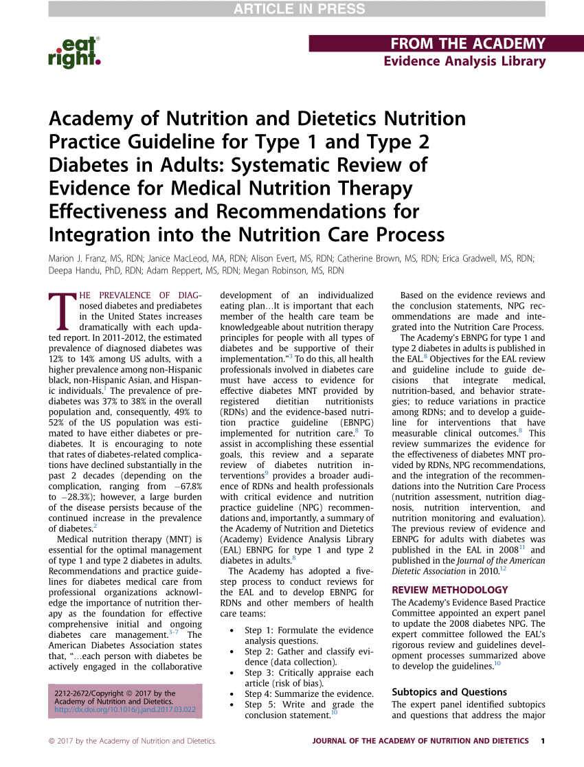 systematic review nutrition education