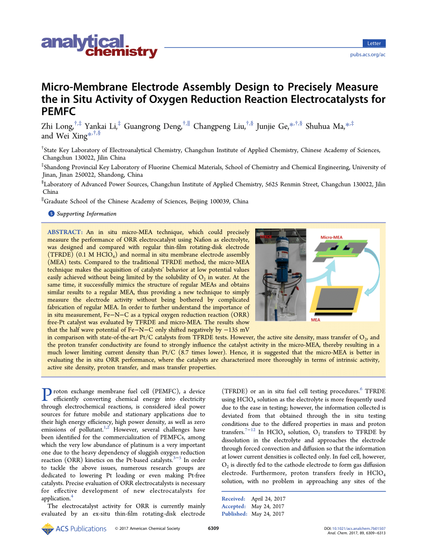 (PDF) A novel micro-MEA design to precisely measure the in-situ ...