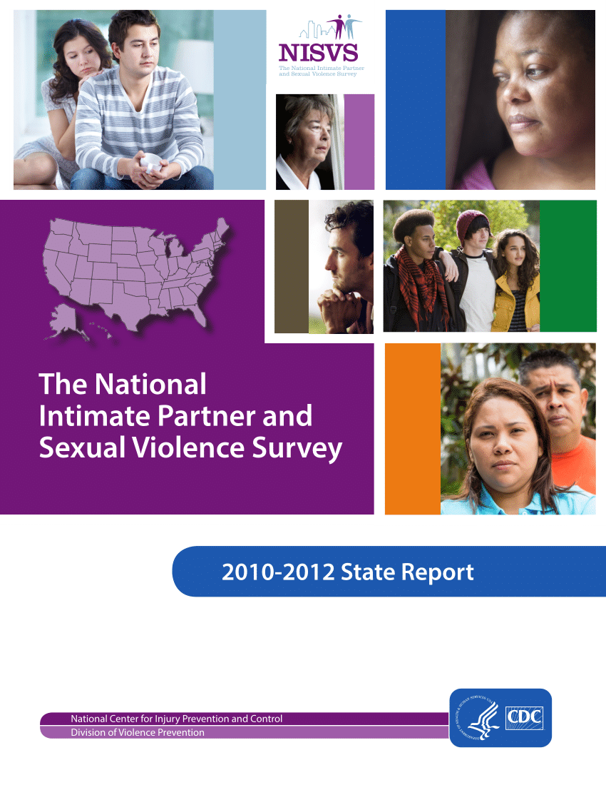 Pdf The National Intimate Partner And Sexual Violence Survey Nisvs 2010 2012 State Report 