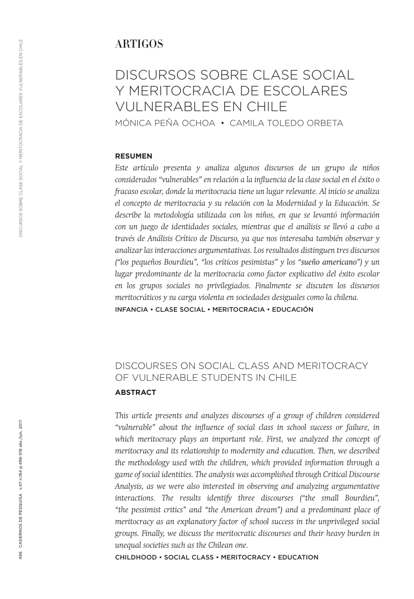 PDF Discrimination via Discourse Theories Methodologies and Examples