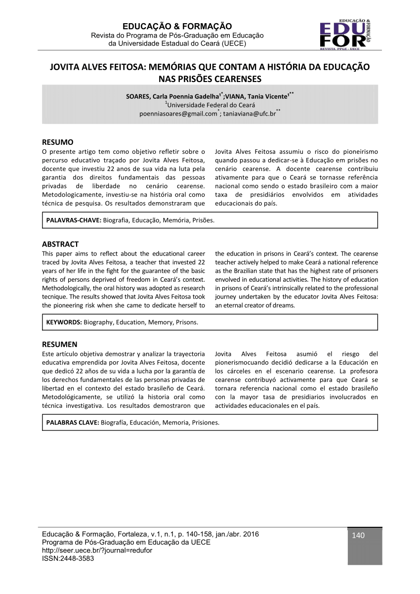 História do ceara - uece, Notas de estudo História