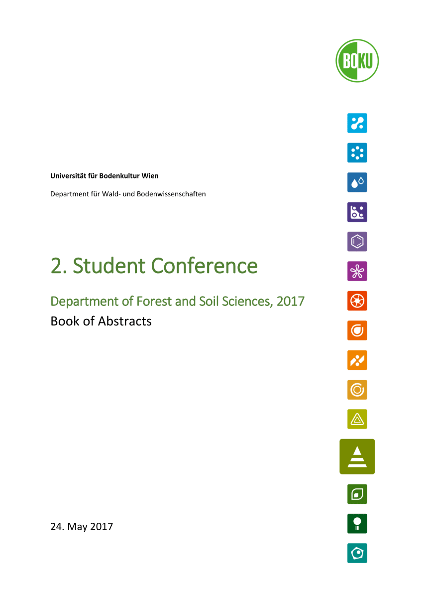 PDF) 2. Student Conference, Department of Forest and Soil Sciences ...