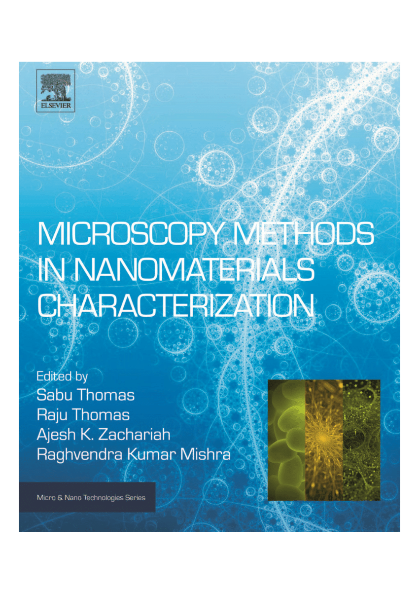 Pdf Microscopy Methods In Nanomaterials Characterization