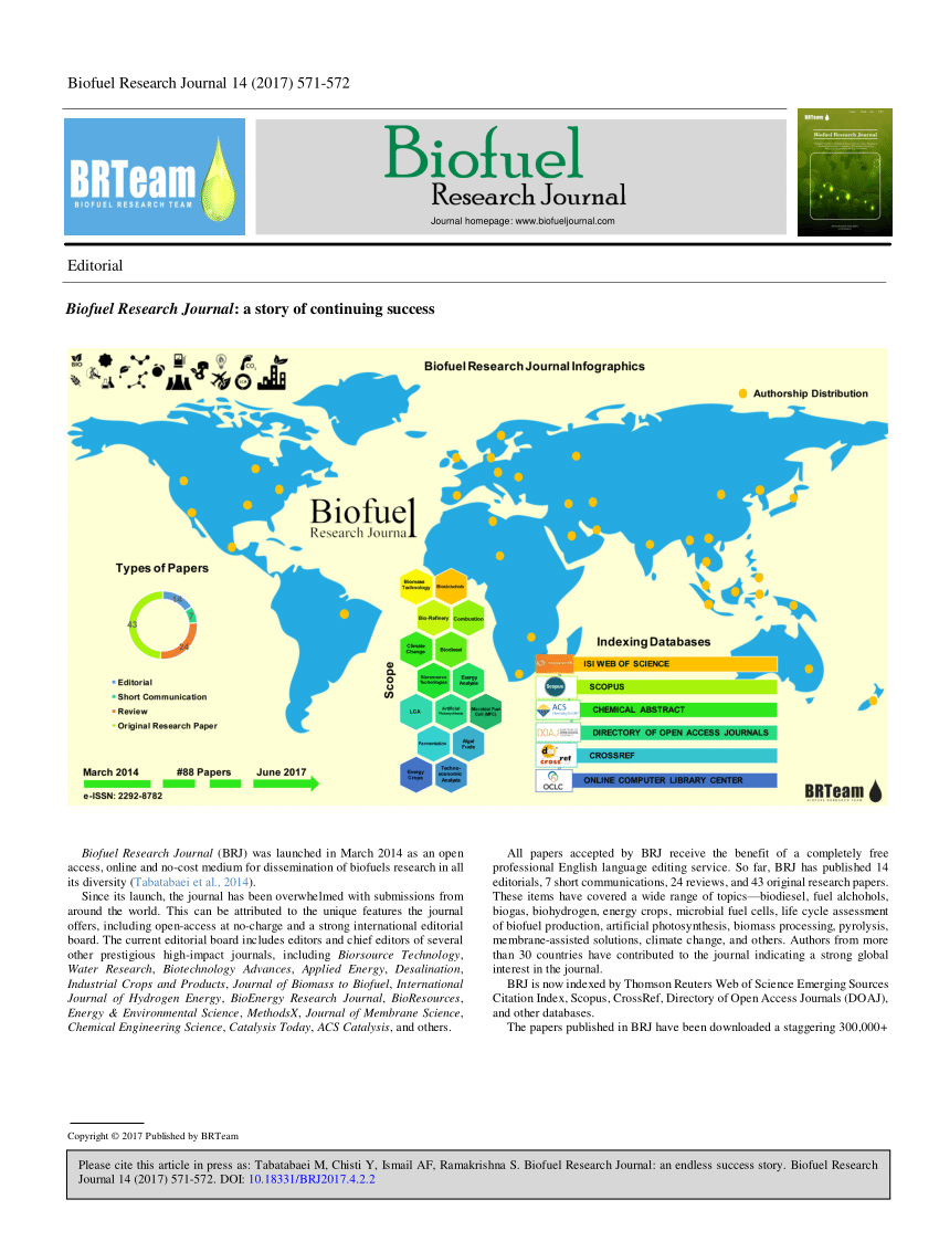 biofuels research paper