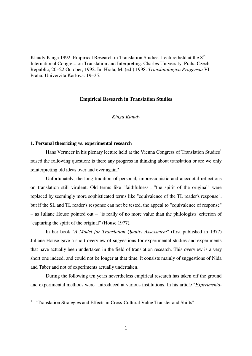 phd thesis in translation studies pdf