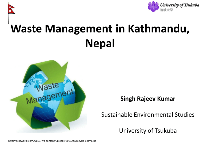 essay about garbage management in nepal