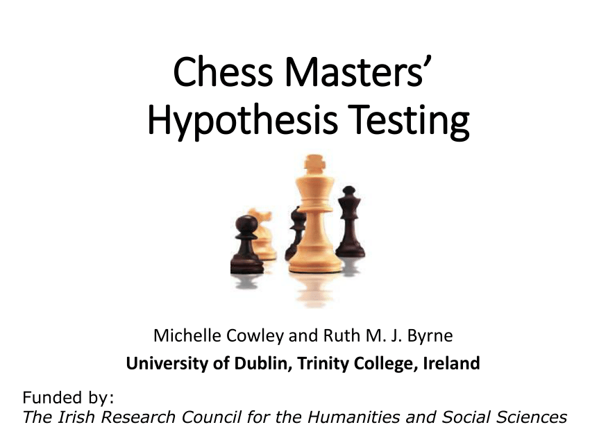 Hypothesis Testing on Chess Openings