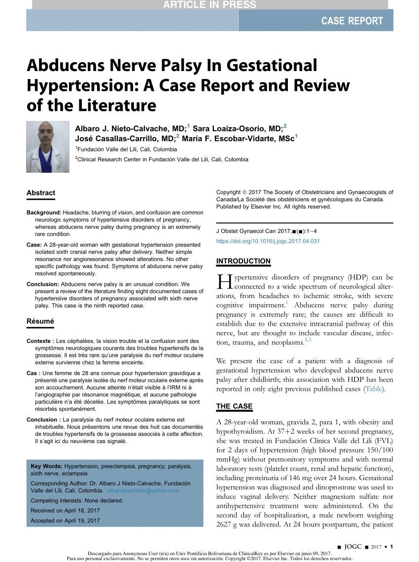 literature review on gestational hypertension