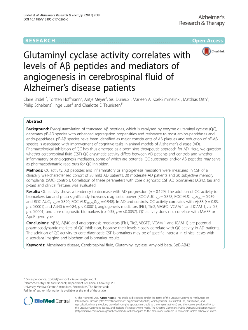 Glutaminyl Cyclase, Diseases, and Development of Glutaminyl