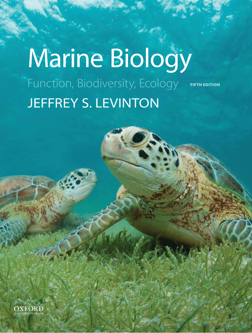marine biology function biodiversity ecology pdf download