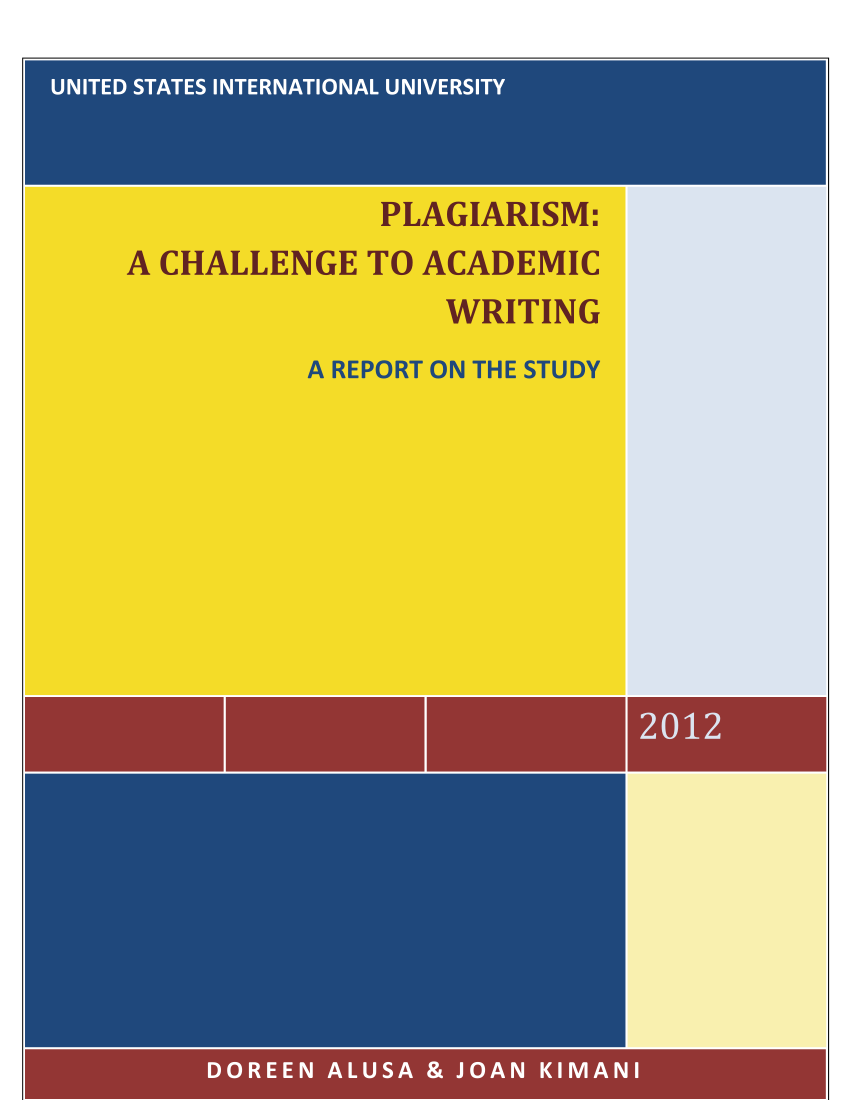 academic writing challenge